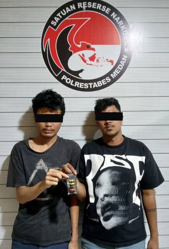 Apartemen Mewah di Medan Jadi Tempat Transaksi Pod Getar, 2 Pengedar Narkotika dan 1 Bandar Ditangkap Polisi
