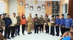 Bupati Batu Bara Sambut Audiensi MPKW Sumut-Aceh, Bahas Pendidikan hingga Ketahanan Pangan ‎