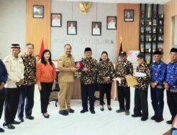 Bupati Batu Bara Sambut Audiensi MPKW Sumut-Aceh, Bahas Pendidikan hingga Ketahanan Pangan ‎