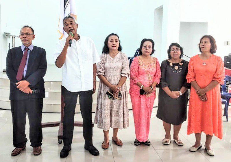 ‎Partangiangan dan Periodisasi Punguan Opung Datu Ronggur Diaji Pakpahan Digelar di Medan ‎