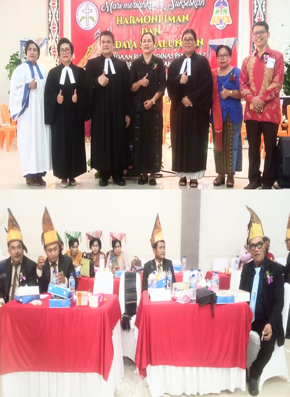 Padukan Iman dan Budaya Simalungun, GKPS Resort Teladan Galang Dana Rumah Dinas Pendeta