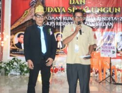 John Damanik Apresiasi Bantuan Maruli Siahaan untuk Rumah Dinas Pendeta GKPS