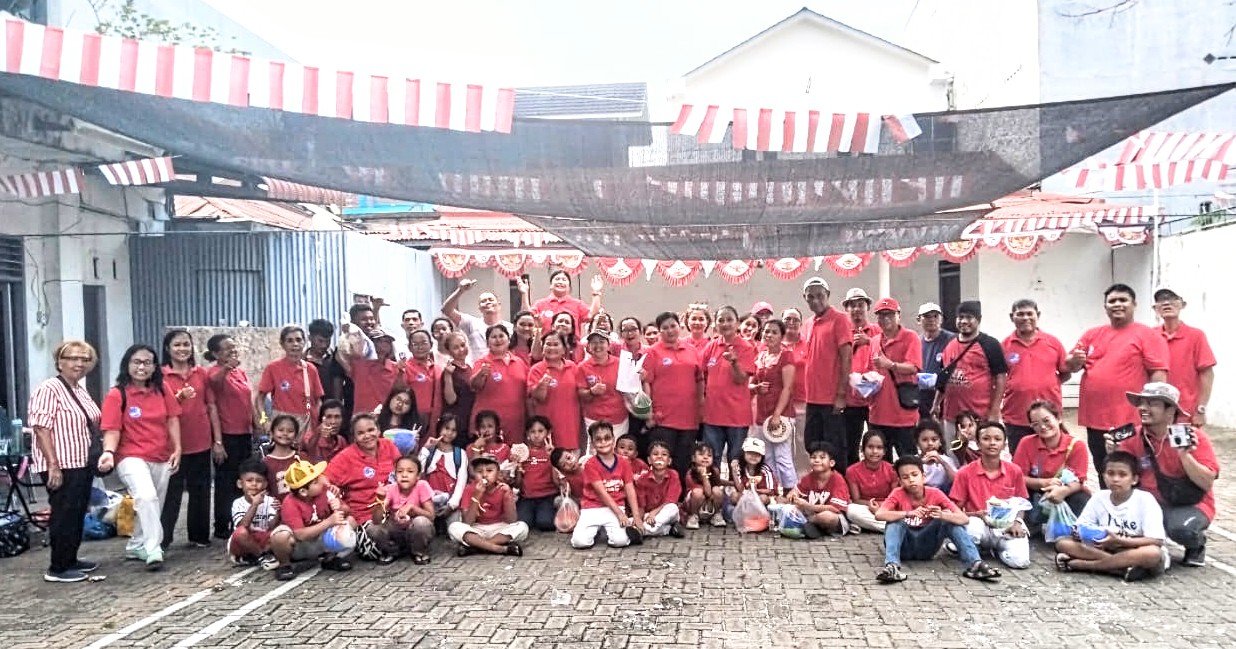 ‎GKPI JK Sentosa Peringati HUT ke-81 RI dengan Ibadah Syukur dan Beragam Perlombaan