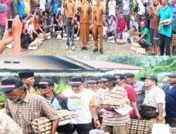 ‎HUT ke-81 RI, M. Arif Tanjung Gelar Baksos dan Bagikan Sembako kepada Puluhan Abang Becak di Medan