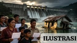 Waduk Karian Beroperasi, Pembebasan Lahan Dinilai Penuh Penyimpangan: Data Direkayasa, Ganti Rugi Belum Terbayar