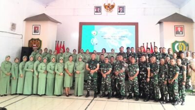 Kodim 0603/Lebak Terima Penyuluhan Hukum dari Kumdam III/Siliwangi, Cegah Pelanggaran Disiplin hingga KDRT