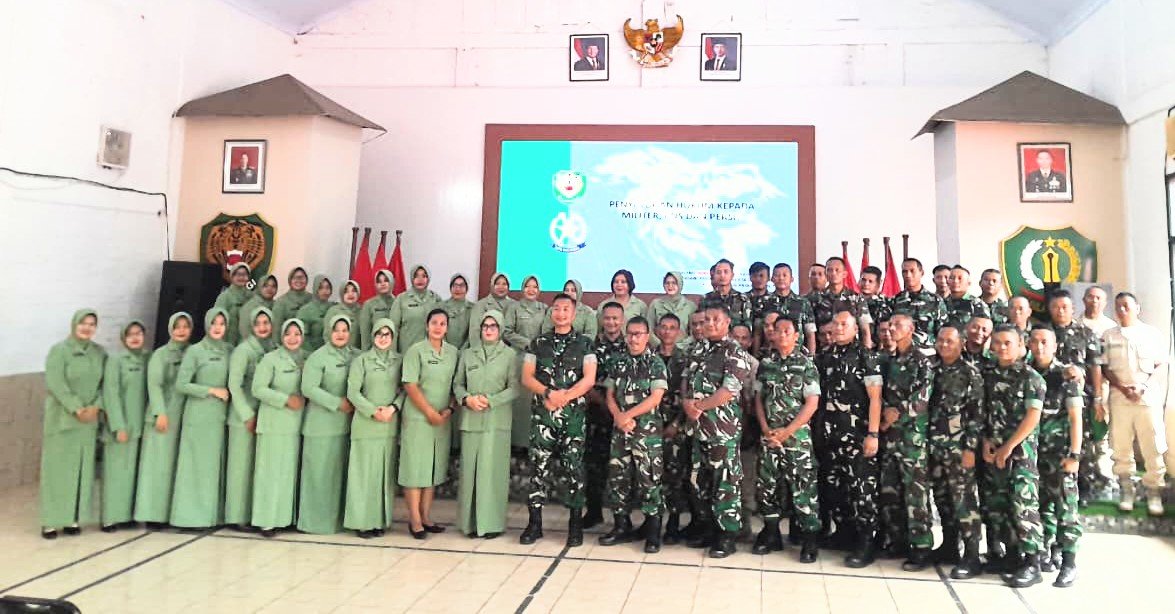 Kodim 0603/Lebak Terima Penyuluhan Hukum dari Kumdam III/Siliwangi, Cegah Pelanggaran Disiplin hingga KDRT