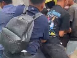 Polisi Sergap Pengedar sabu dan Ganja di Percut Sei Tuan, Melawan Saat Ditangkap