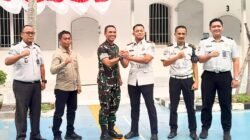 Dandim 0603/Lebak Jalin Silaturahmi ke Lapas Kelas III Rangkasbitung, Perkuat Sinergitas Lintas Instansi