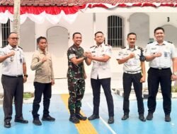 Dandim 0603/Lebak Jalin Silaturahmi ke Lapas Kelas III Rangkasbitung, Perkuat Sinergitas Lintas Instansi