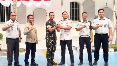 Dandim 0603/Lebak Jalin Silaturahmi ke Lapas Kelas III Rangkasbitung, Perkuat Sinergitas Lintas Instansi