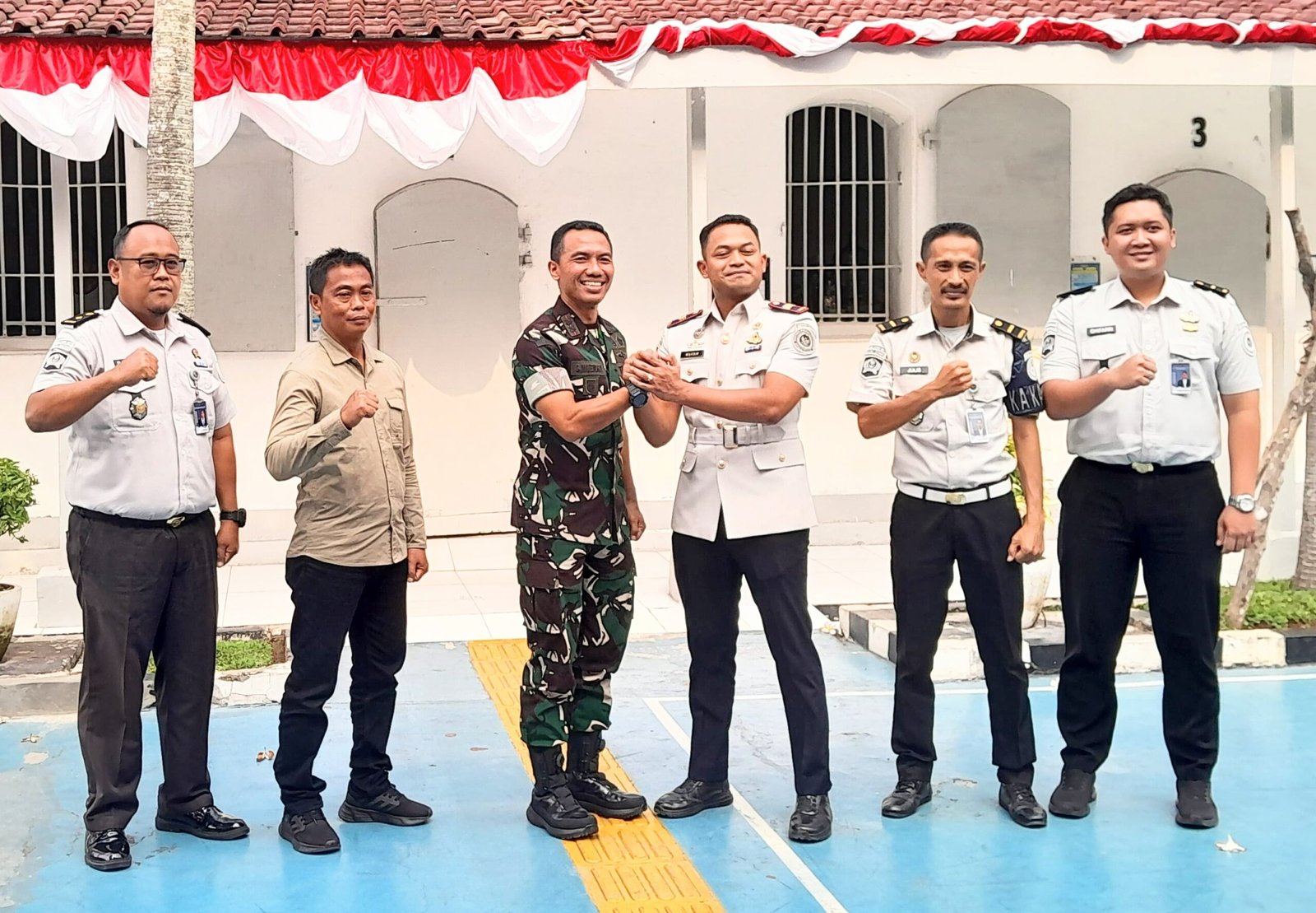 Dandim 0603/Lebak Jalin Silaturahmi ke Lapas Kelas III Rangkasbitung, Perkuat Sinergitas Lintas Instansi
