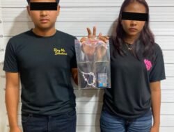 Bisnis Ekstasi, Dua Muda-Mudi Diringkus Polisi di Medan Denai 