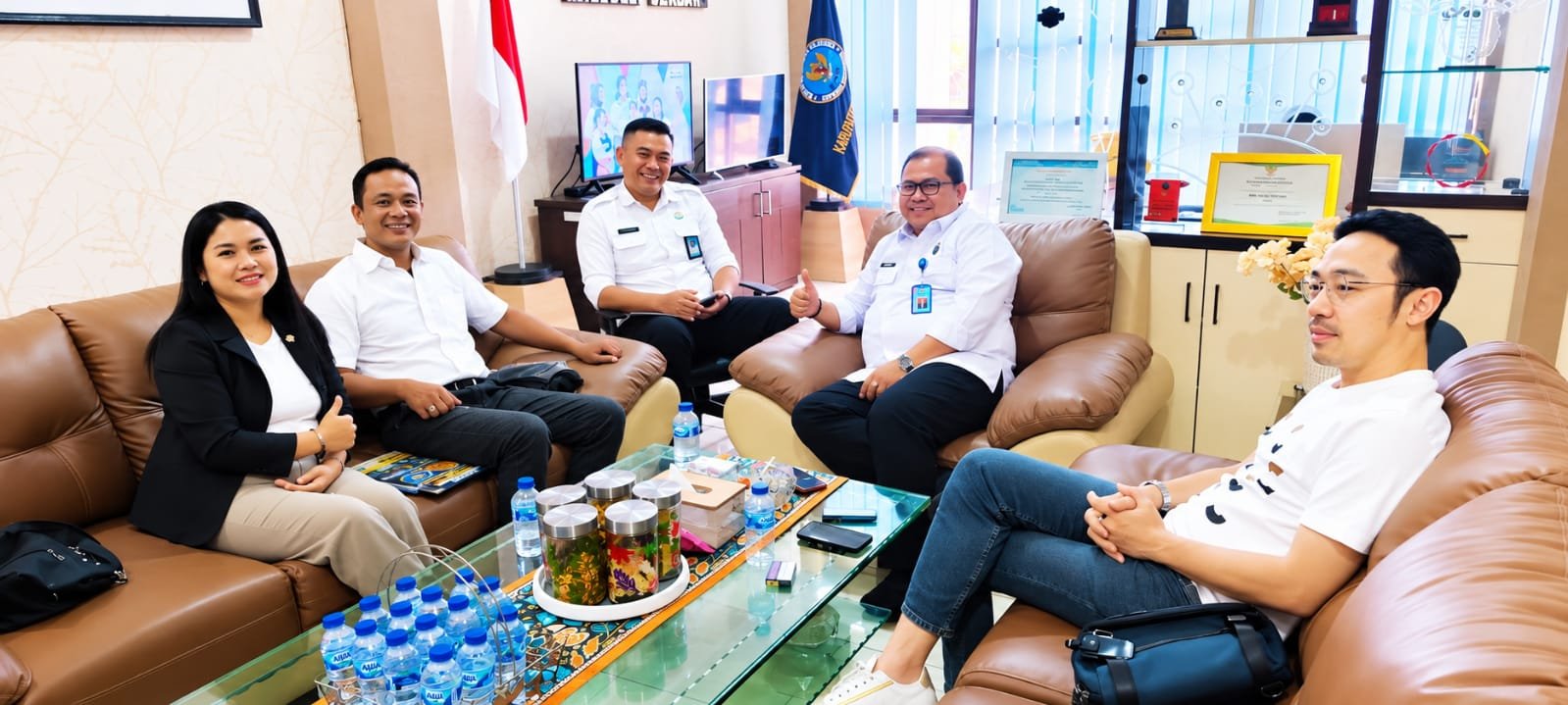 Cegah Narkoba Sejak Dini, DAJ Sumut dan BNNK Deli Serdang Sasar Pelajar