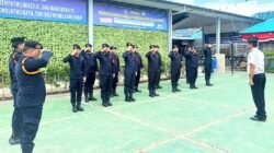 Ka KPLP Lapas Binjai Tekankan Kewaspadaan, Petugas Diminta Antisipasi Gangguan Keamanan