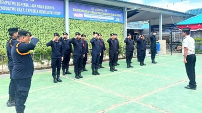 Ka KPLP Lapas Binjai Tekankan Kewaspadaan, Petugas Diminta Antisipasi Gangguan Keamanan