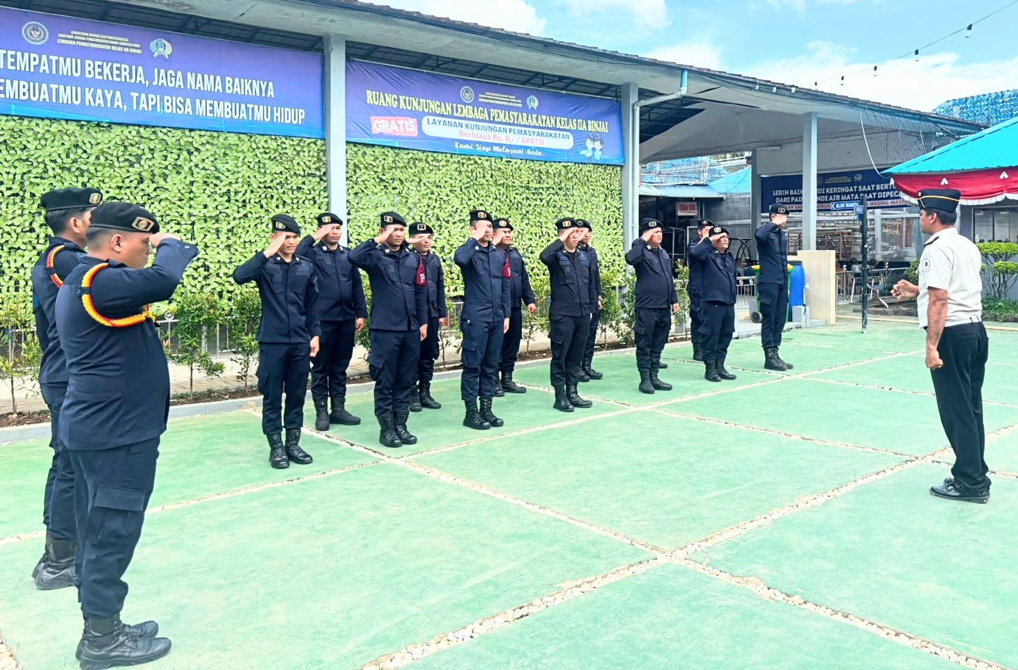 Ka KPLP Lapas Binjai Tekankan Kewaspadaan, Petugas Diminta Antisipasi Gangguan Keamanan
