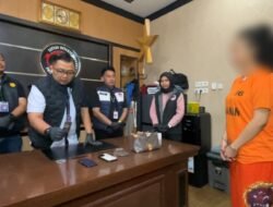 Edarkan POD Getar, Dj Cantik di Medan Diciduk Polisi
