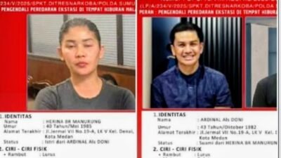 Jadi Buronan, Pasutri Pemilik KTV Dragon Akhirnya Diciduk di Yogyakarta
