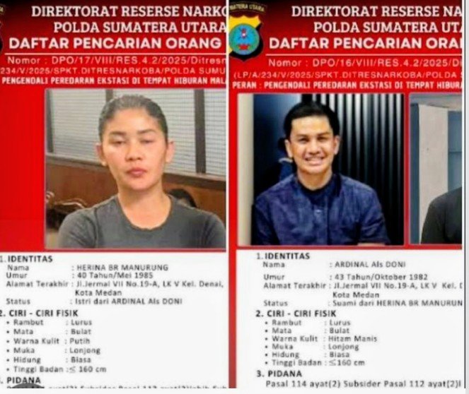 Jadi Buronan, Pasutri Pemilik KTV Dragon Akhirnya Diciduk di Yogyakarta