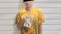 Nekad Edarkan Ganja, Kakek Tua Diciduk Polisi