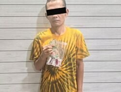 Nekad Edarkan Ganja, Kakek Tua Diciduk Polisi