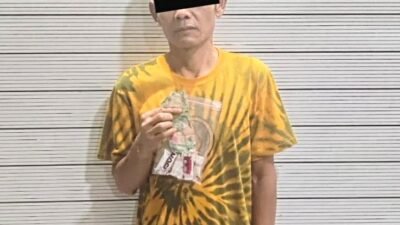 Nekad Edarkan Ganja, Kakek Tua Diciduk Polisi