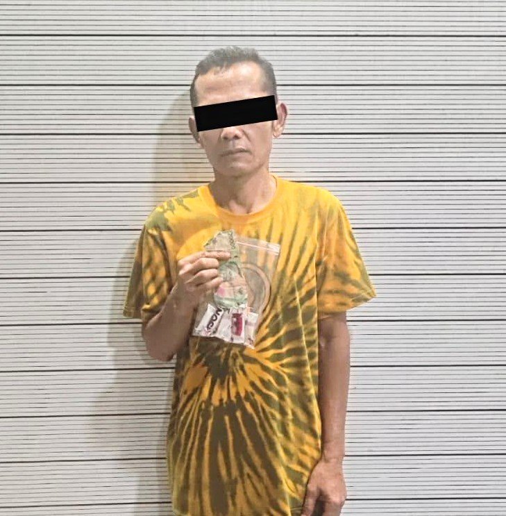 Nekad Edarkan Ganja, Kakek Tua Diciduk Polisi