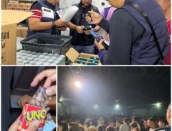 Jaringan Narkoba Terungkap di THM Helen’s Night Mart Medan, Polisi Sita Sejumlah Narkoba Pod Getar dan Ringkus Pengedar