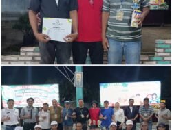 Gebyar Turnamen Domino 2026 Pordi Sumut Di Menangkan Oleh Pasangan Sudriman/Erianto Asal Medan