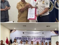 Kantor Imigrasi Labuan Bajo Hibahkan Motor Operasional ke Lima Desa di Manggarai, Perkuat Pencegahan TPPO