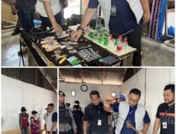 Rumah Jadi Sarang Narkoba, Seorang IRT Bandar Sabu Ditangkap Polisi di Percut Sei Tuan