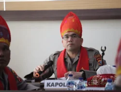 Zoom Meeting Desk Evaluasi Pembangunan Zona Integritas Tahun 2026 : Kapolres Humbahas Paparkan Pencapaian Dan Komitmen Pelayanan Publik