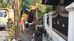 Dinas SDAMBMK Percepat Pemasangan U-Ditch di Medan Selayang dan Medan Baru