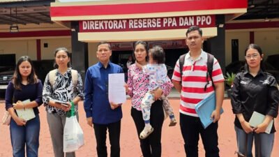 Akademisi di Medan Jadi Tersangka Dugaan Penelantaran Anak, Korban Harap Segera Ditahan