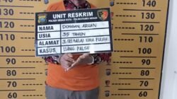 Polsek Medan Kota Bongkar Pengedar Uang Palsu Jaringan Lintas Daerah, Seorang Pelaku Diamankan