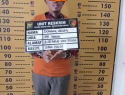 Polsek Medan Kota Bongkar Pengedar Uang Palsu Jaringan Lintas Daerah, Seorang Pelaku Diamankan