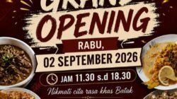 Kuliner Khas Batak Hadir di Medan Perjuangan, Rumah Makan Batuara Resmi Dibuka ‎