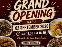 Kuliner Khas Batak Hadir di Medan Perjuangan, Rumah Makan Batuara Resmi Dibuka ‎
