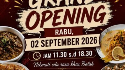 Kuliner Khas Batak Hadir di Medan Perjuangan, Rumah Makan Batuara Resmi Dibuka ‎