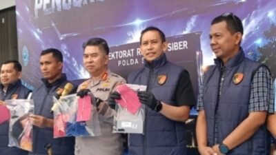 Nekat! Live Streaming Pornografi di TikTok, Janda Beranak Tiga Diringkus
