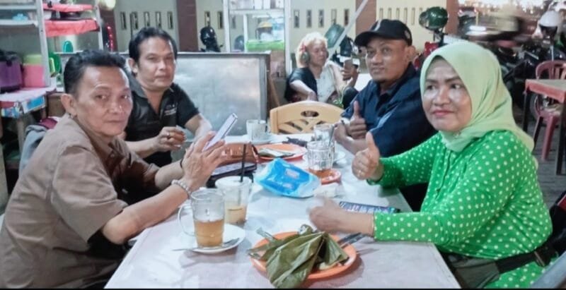 Dedikasi Tanpa Batas: Di Tengah Padatnya Tugas, AJMI Perkuat Soliditas Lewat Ngopi Bareng