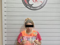 Memalukan ! Oknum Kepling Wanita di Jalan Katamso, Gang Pantai Burung Ditangkap Polisi Edarkan Vape Narkoba Jenis Pod Getar dan Inex
