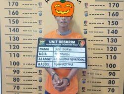 GSN di Jalan Brigjen Katamso, Gang Nasional, Polsek Medan Kota Tangkap Seorang Pengedar Sabu
