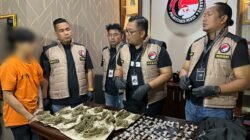 Tak Kapok ! Polrestabes Medan Tangkap Seorang Residivis Jadi Bandar Ganja di Tembung