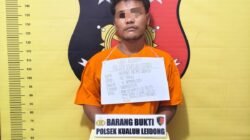 Polsek Kualuh Leidong Ungkap Kasus Sabu 1,54 Gram di Kampung Mesjid, Seorang Pria Diamankan