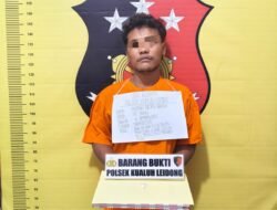 Polsek Kualuh Leidong Ungkap Kasus Sabu 1,54 Gram di Kampung Mesjid, Seorang Pria Diamankan