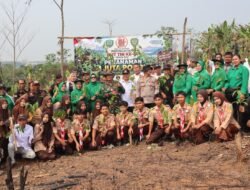 Peringati HUT TNI ke-81, Kodim 0603/Lebak Tanam 5.000 Pohon Buah di Leuwidamar: Investasi Hijau untuk Masa Depan