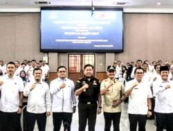 Perkuat Sinergi Penegakan Hukum, Pemkab Lebak dan Kejari Lebak Tandatangani Perjanjian Kerja Sama