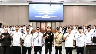 Perkuat Sinergi Penegakan Hukum, Pemkab Lebak dan Kejari Lebak Tandatangani Perjanjian Kerja Sama